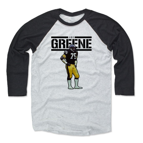Mean Joe Greene Men's Baseball T-Shirt | 500 LEVEL