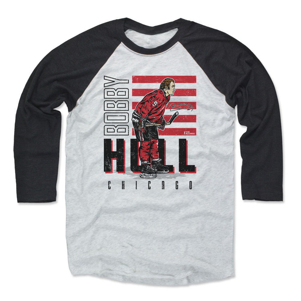 Bobby Hull Men's Baseball T-Shirt | 500 LEVEL