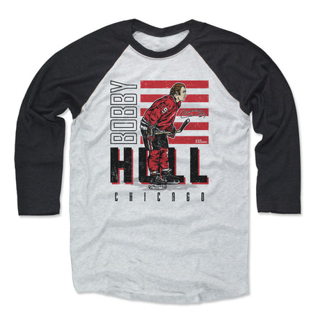 Bobby Hull Men's Baseball T-Shirt | 500 LEVEL