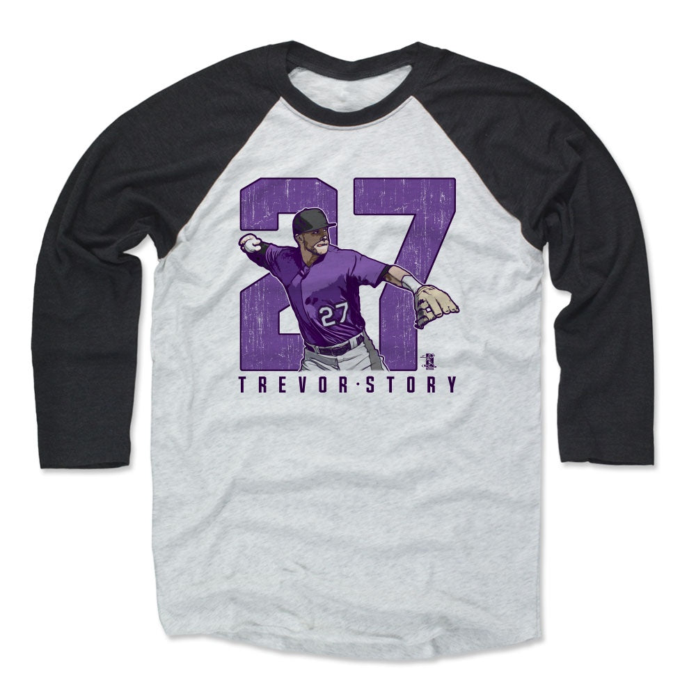 Trevor Story Men&#39;s Baseball T-Shirt | 500 LEVEL