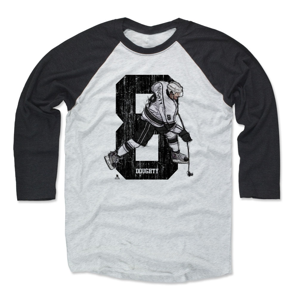 Drew Doughty Men&#39;s Baseball T-Shirt | 500 LEVEL