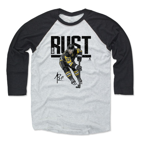Bryan Rust Men's Baseball T-Shirt | 500 LEVEL
