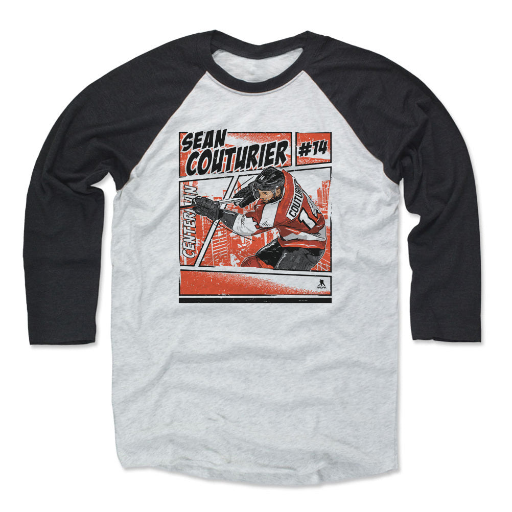 Sean Couturier Men&#39;s Baseball T-Shirt | 500 LEVEL
