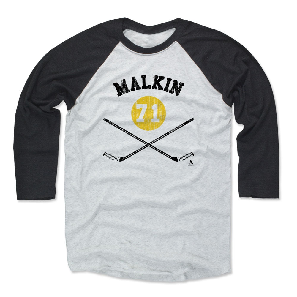 Evgeni Malkin Men's Baseball T-Shirt | 500 LEVEL