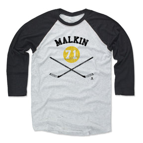 Evgeni Malkin Men's Baseball T-Shirt | 500 LEVEL