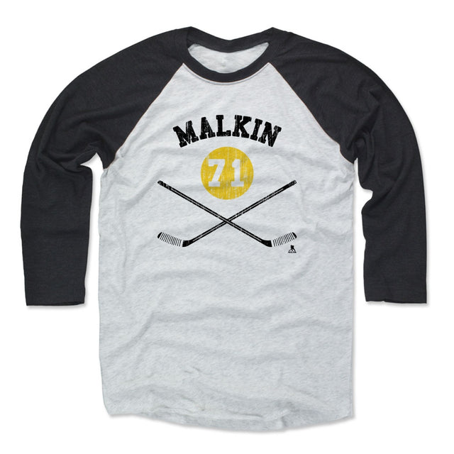 Evgeni Malkin Men's Baseball T-Shirt | 500 LEVEL