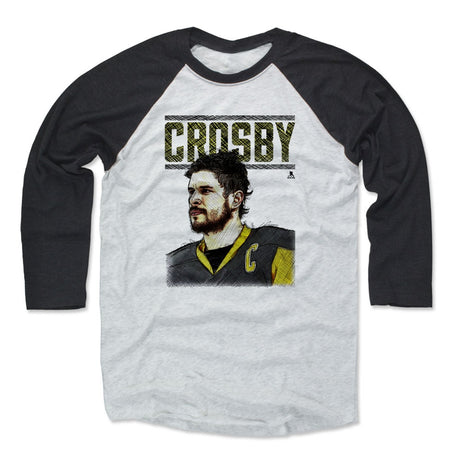 Sidney Crosby Men's Baseball T-Shirt | 500 LEVEL