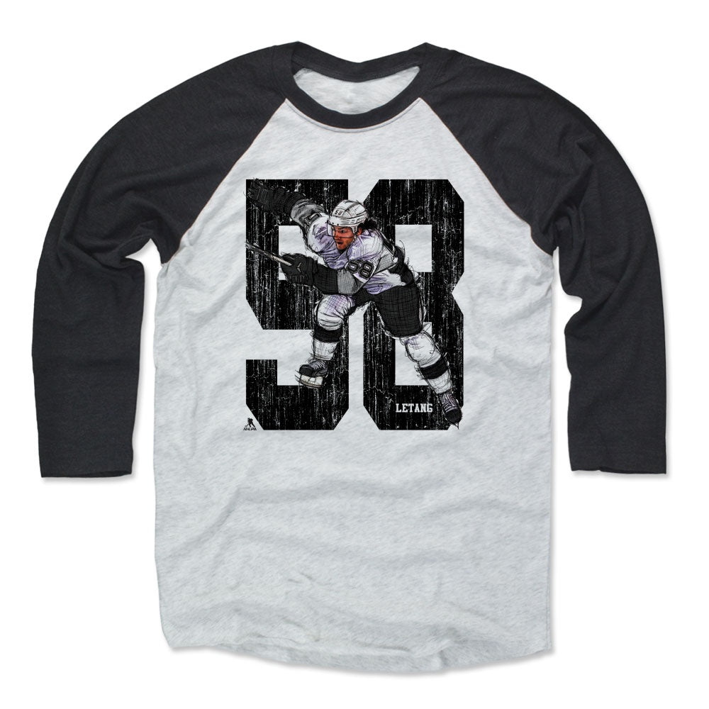 Kris Letang Men&#39;s Baseball T-Shirt | 500 LEVEL