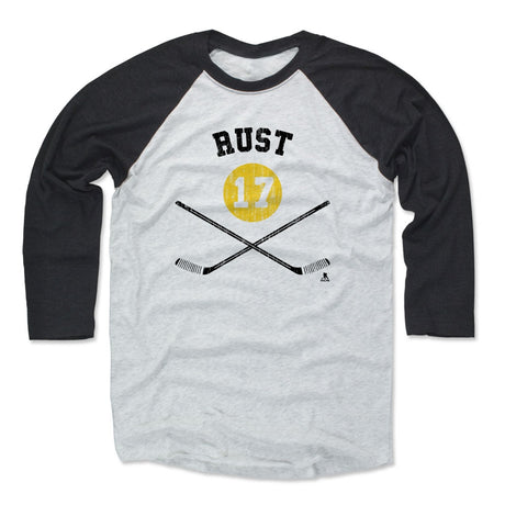 Bryan Rust Men's Baseball T-Shirt | 500 LEVEL