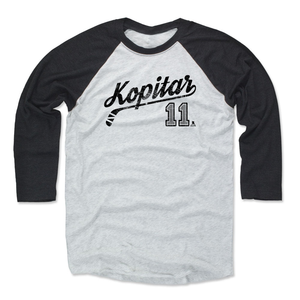 Anze Kopitar Men's Baseball T-Shirt | 500 LEVEL