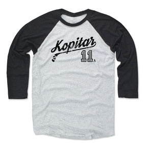 Anze Kopitar Men's Baseball T-Shirt | 500 LEVEL