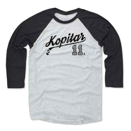 Anze Kopitar Men's Baseball T-Shirt | 500 LEVEL