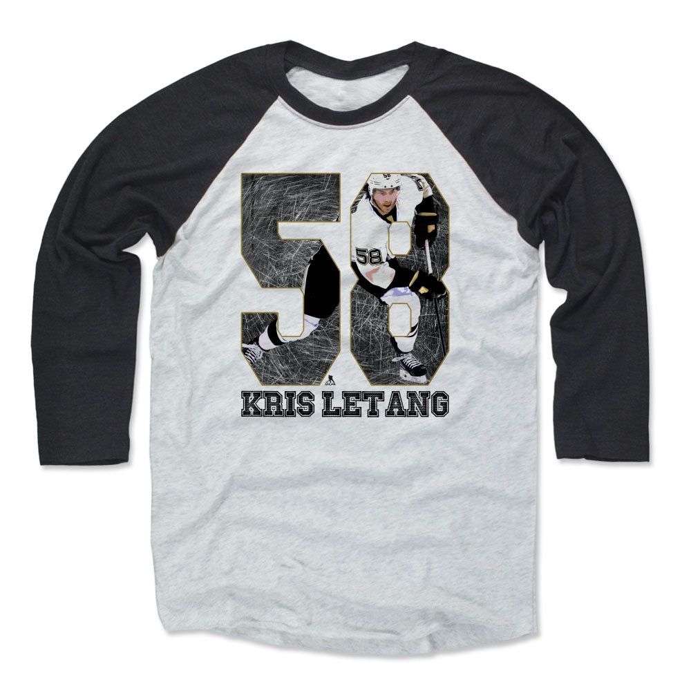 Kris Letang Men's Baseball T-Shirt | 500 LEVEL