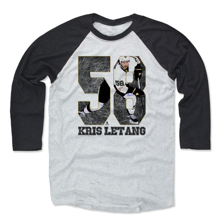 Kris Letang Men's Baseball T-Shirt | 500 LEVEL