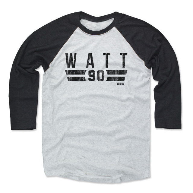 T.J. Watt Men's Baseball T-Shirt | 500 LEVEL