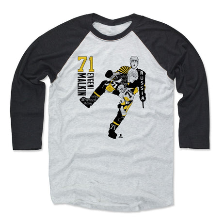 Evgeni Malkin Men's Baseball T-Shirt | 500 LEVEL