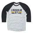 Hampus Lindholm Men's Baseball T-Shirt | 500 LEVEL