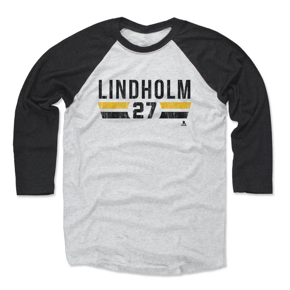 Hampus Lindholm Men's Baseball T-Shirt | 500 LEVEL