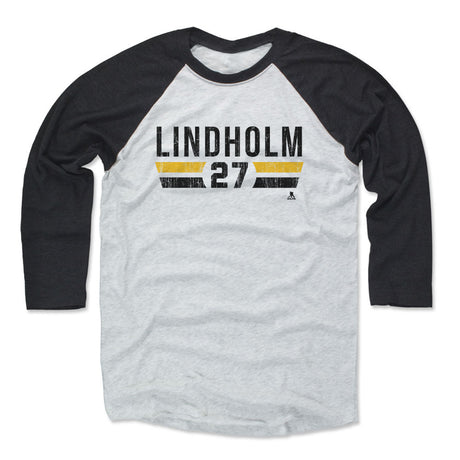 Hampus Lindholm Men's Baseball T-Shirt | 500 LEVEL