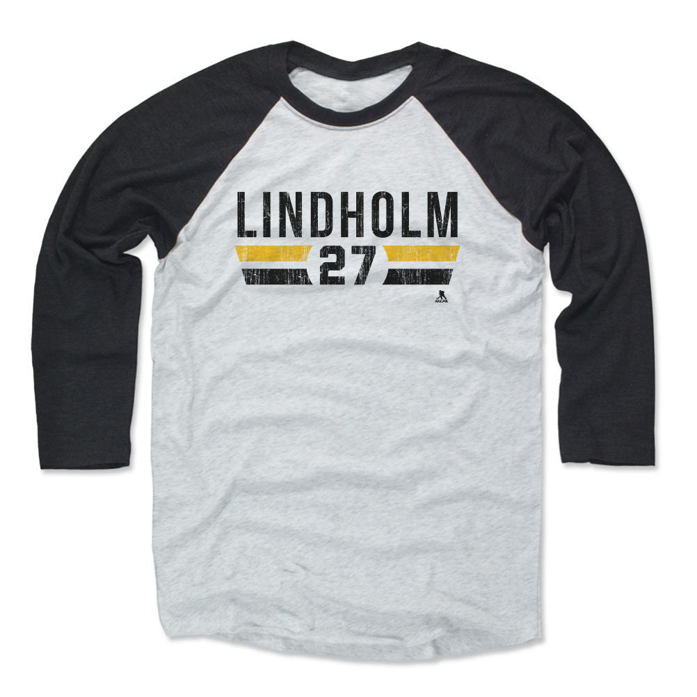 Hampus Lindholm Men&#39;s Baseball T-Shirt | 500 LEVEL