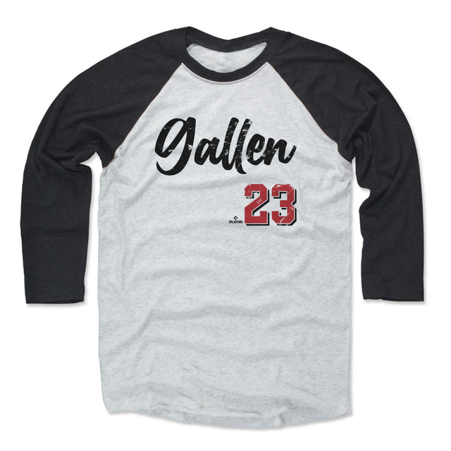 Zac Gallen Men's Baseball T-Shirt | 500 LEVEL