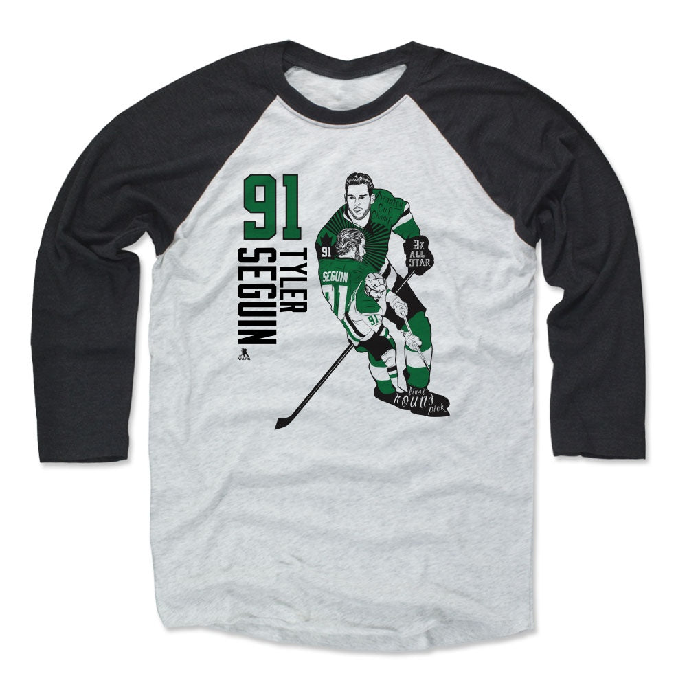 Tyler Seguin Men's Baseball T-Shirt | 500 LEVEL