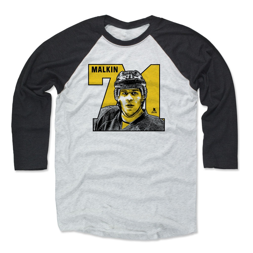 Evgeni Malkin Men's Baseball T-Shirt | 500 LEVEL