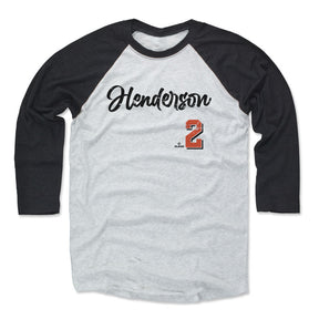 Gunnar Henderson Men's Baseball T-Shirt | 500 LEVEL