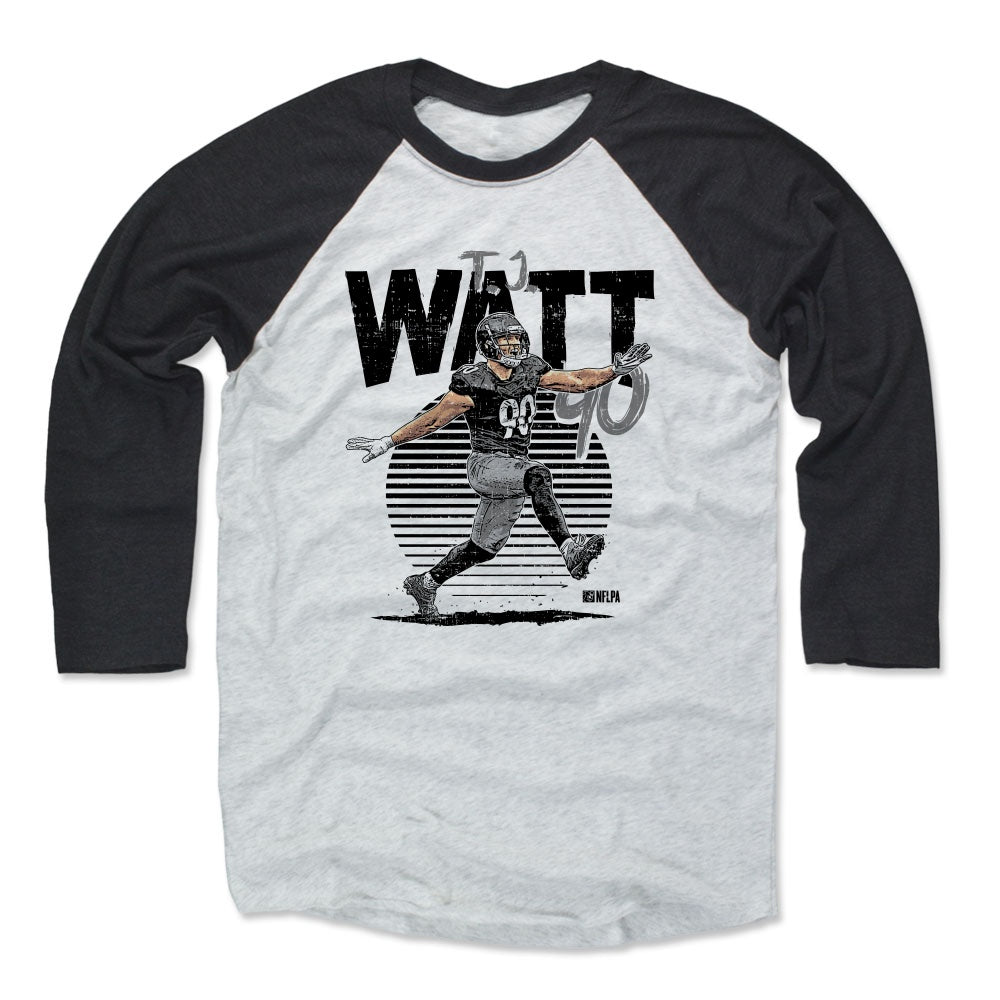 T.J. Watt Men's Baseball T-Shirt | 500 LEVEL