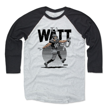 T.J. Watt Men's Baseball T-Shirt | 500 LEVEL