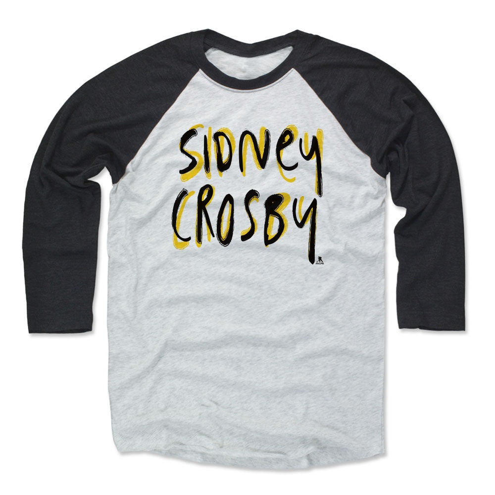 Sidney Crosby Men's Baseball T-Shirt | 500 LEVEL