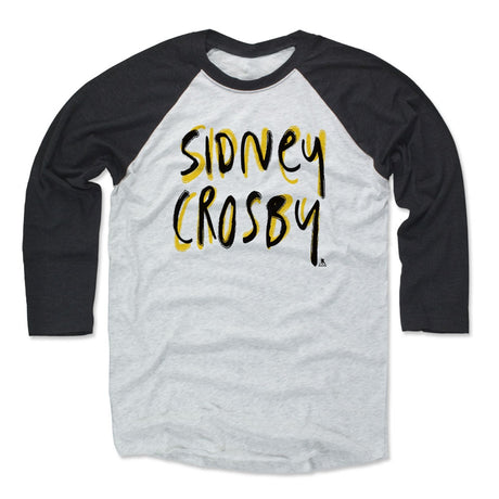 Sidney Crosby Men's Baseball T-Shirt | 500 LEVEL