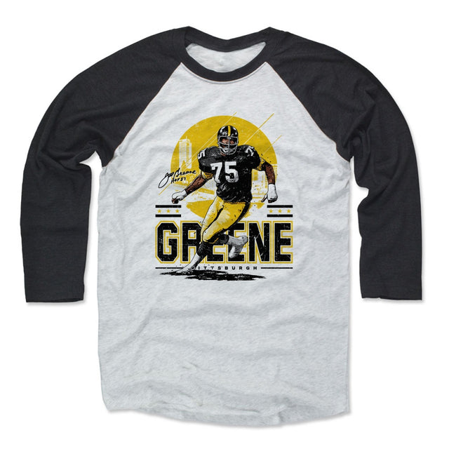 Mean Joe Greene Men's Baseball T-Shirt | 500 LEVEL