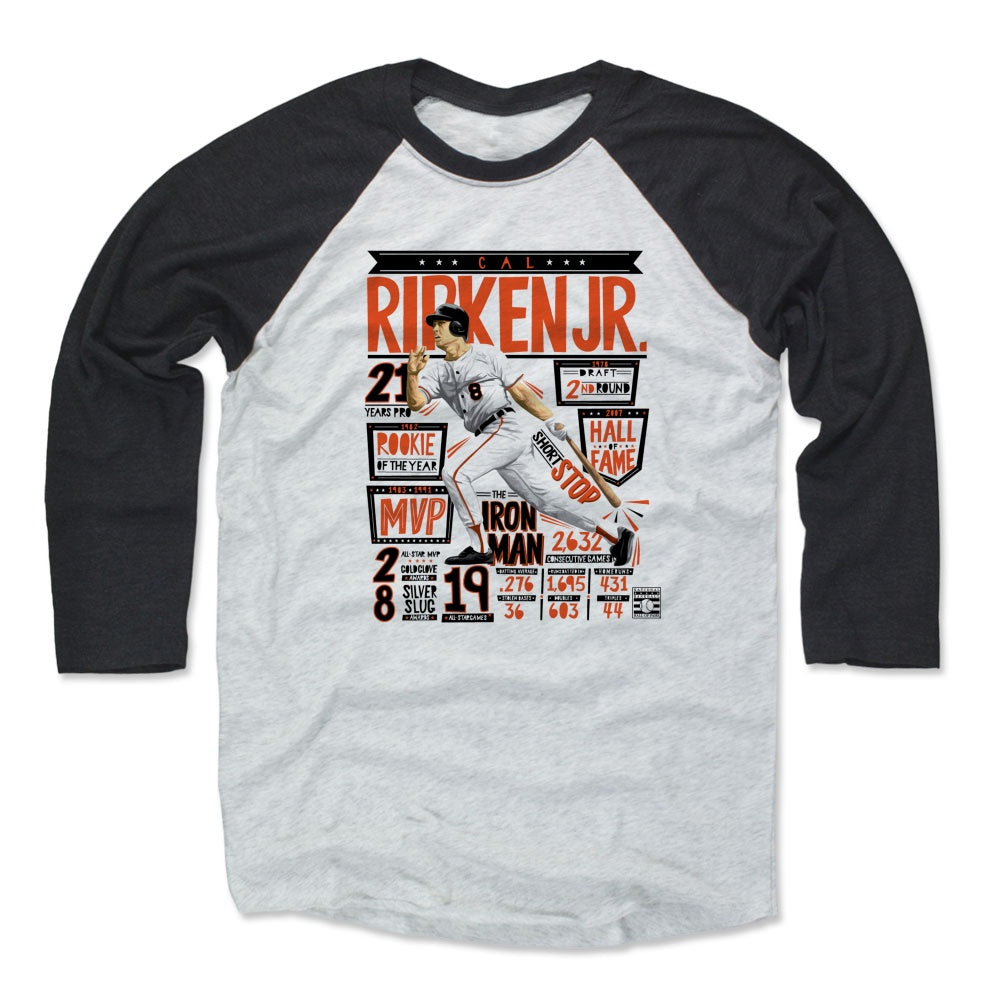Cal Ripken Jr. Men's Baseball T-Shirt | 500 LEVEL