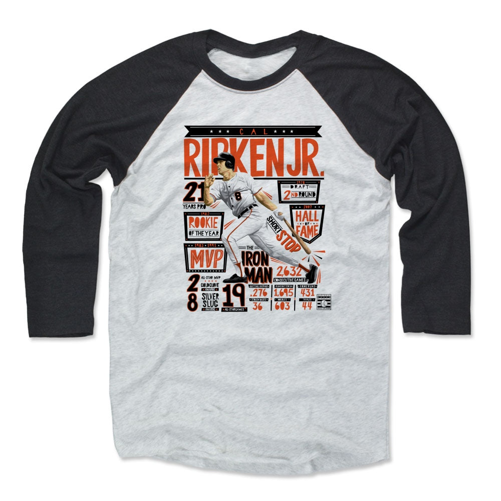 Cal Ripken Jr. Men&#39;s Baseball T-Shirt | 500 LEVEL