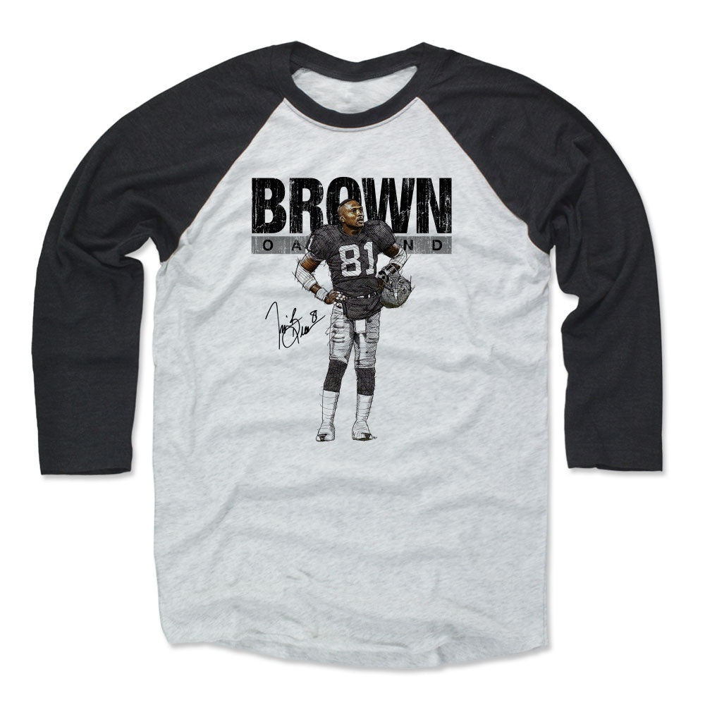 Tim Brown Men's Baseball T-Shirt | 500 LEVEL