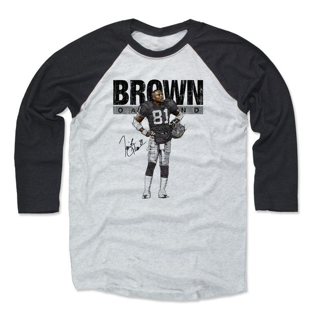 Tim Brown Men's Baseball T-Shirt | 500 LEVEL