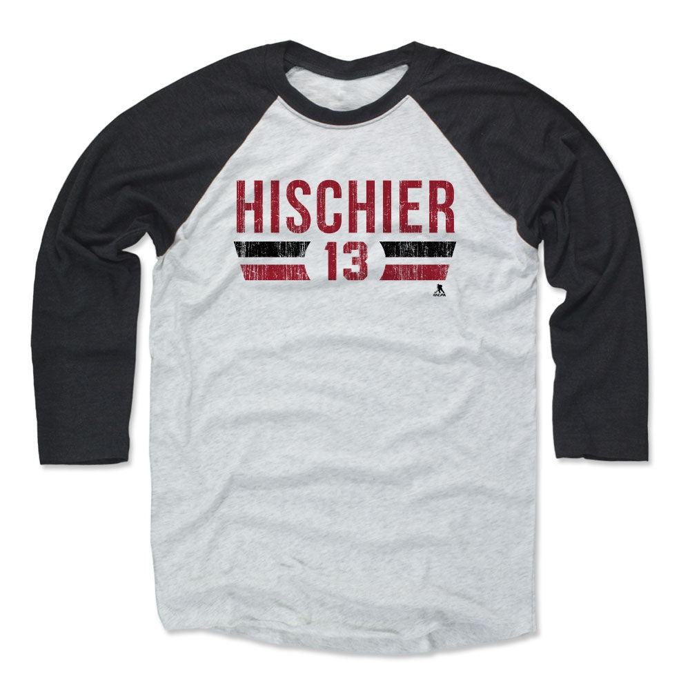 Nico Hischier Men's Baseball T-Shirt | 500 LEVEL