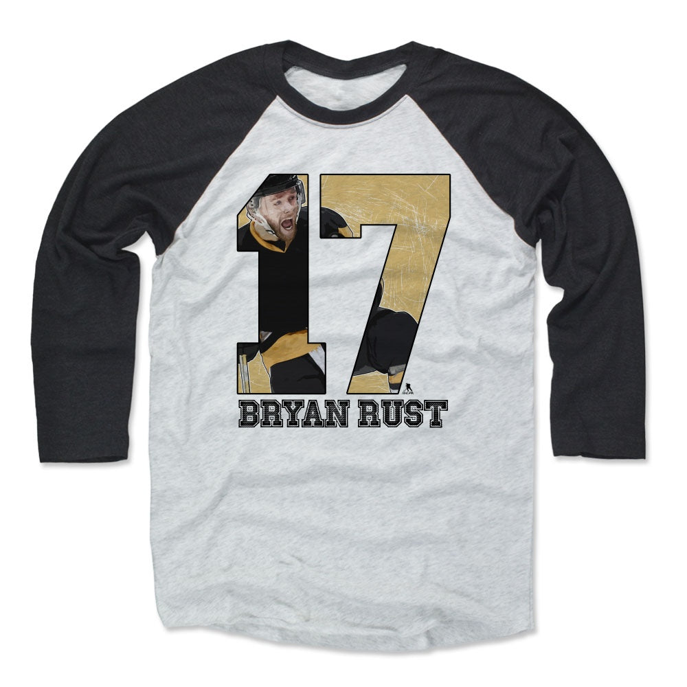 Bryan Rust Men's Baseball T-Shirt | 500 LEVEL