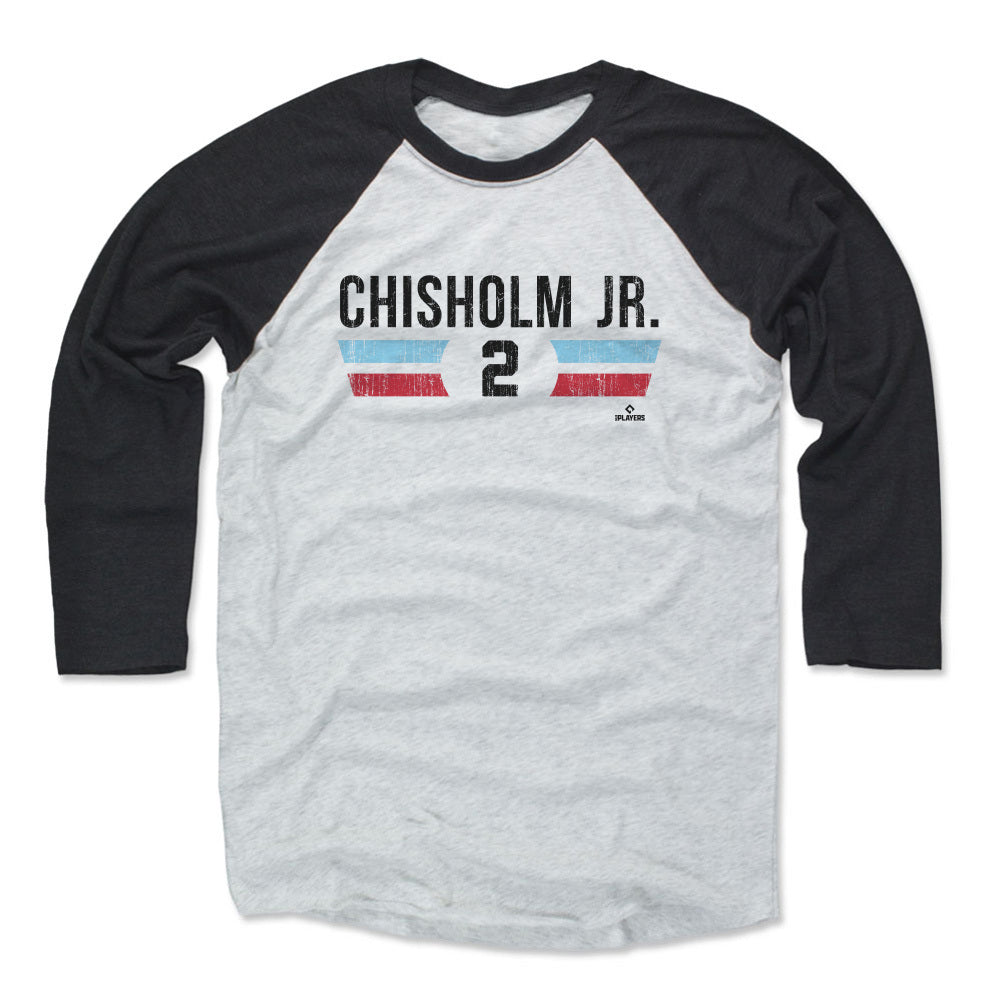 Jazz Chisholm Jr. Men&#39;s Baseball T-Shirt | 500 LEVEL
