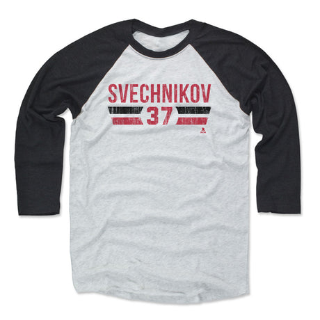 Andrei Svechnikov Men's Baseball T-Shirt | 500 LEVEL