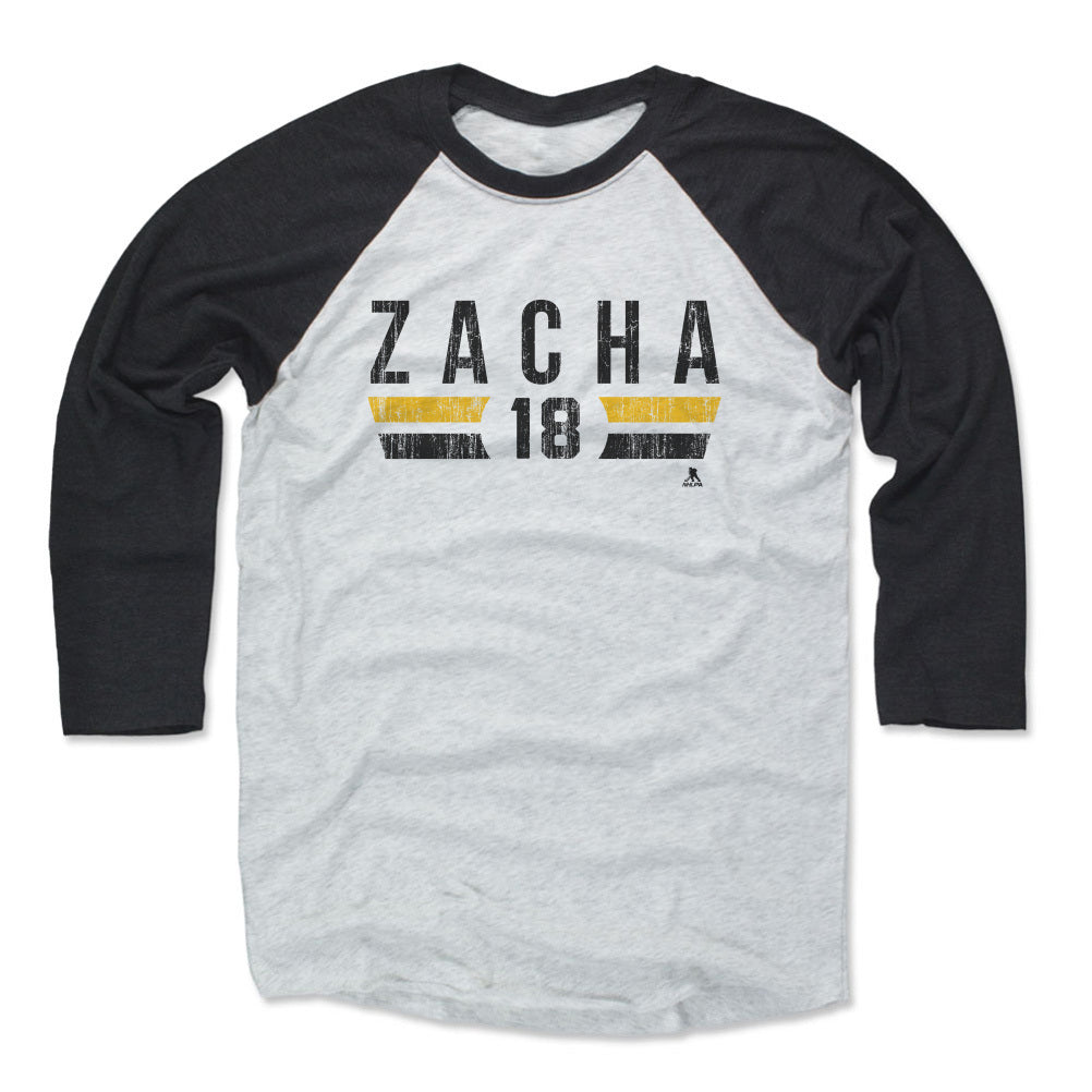 Pavel Zacha Men&#39;s Baseball T-Shirt | 500 LEVEL