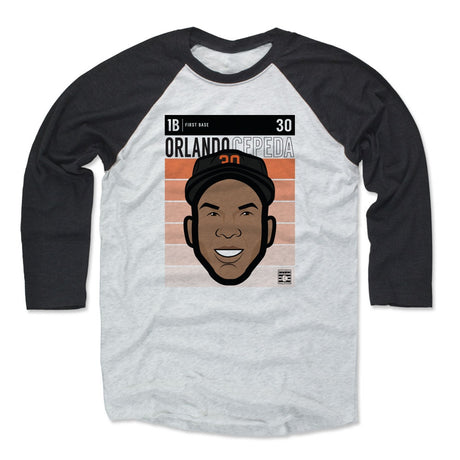 Orlando Cepeda Men's Baseball T-Shirt | 500 LEVEL