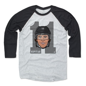 Anze Kopitar Men's Baseball T-Shirt | 500 LEVEL