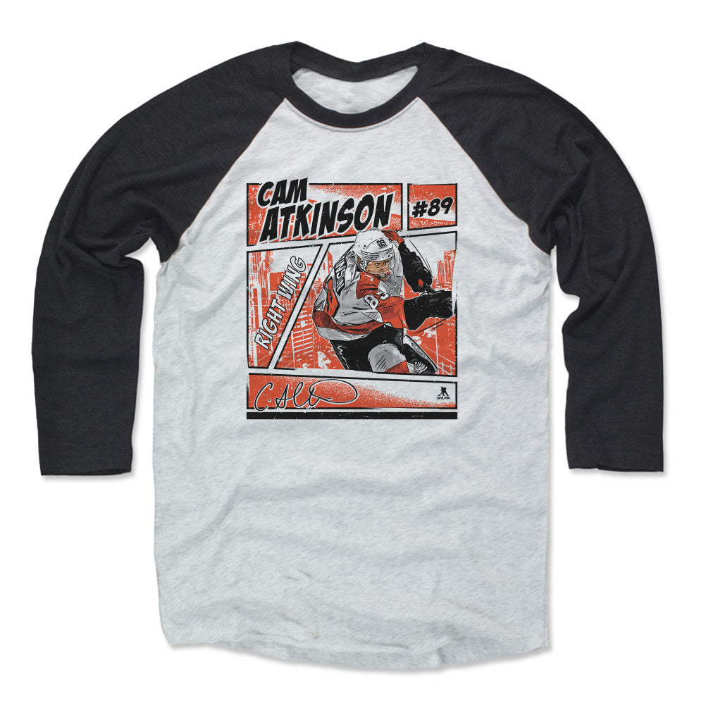 Cam Atkinson Men&#39;s Baseball T-Shirt | 500 LEVEL