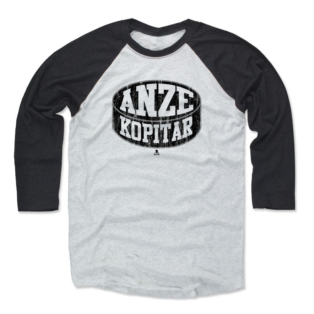 Anze Kopitar Men's Baseball T-Shirt | 500 LEVEL