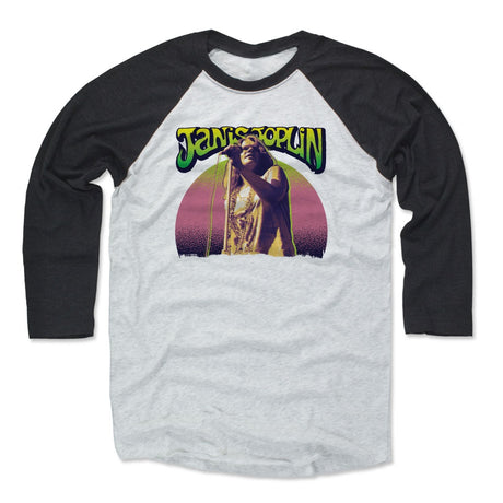 Janis Joplin Men's Baseball T-Shirt | 500 LEVEL