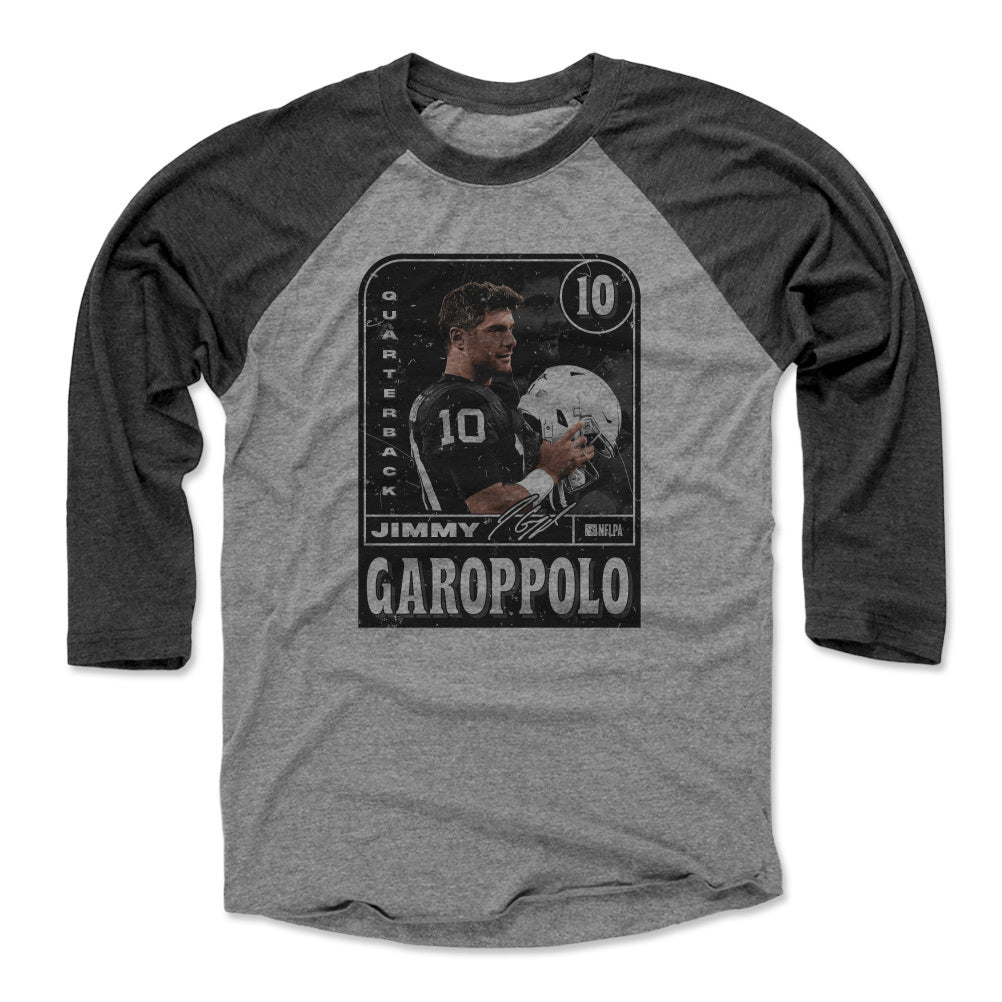 Jimmy Garoppolo Men&#39;s Baseball T-Shirt | 500 LEVEL