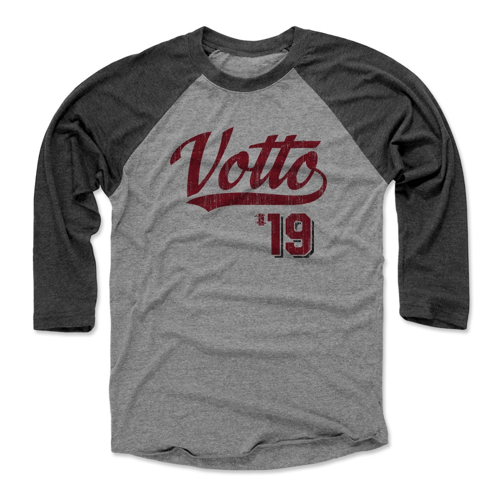 Joey Votto Men&#39;s Baseball T-Shirt | 500 LEVEL