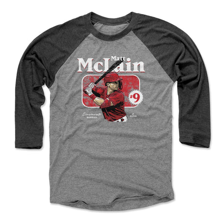 Matt McLain Men's Baseball T-Shirt | 500 LEVEL
